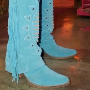 Dingo: Womens Spirit Trail Western Boots Snip Toe Size 6.5 NWT